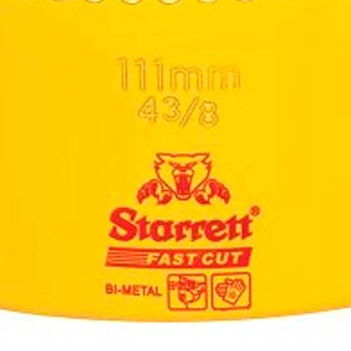 Serra Copo 111mm - 4.3/8" Fast Cut - Starrett