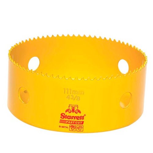Serra Copo 111mm - 4.3/8" Fast Cut - Starrett