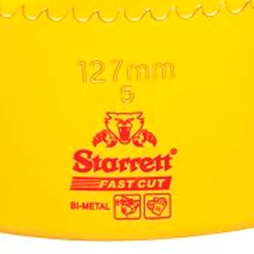 Serra Copo 127mm 5" Fast Cut - Starrett