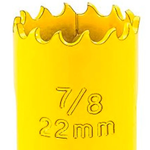 Serra Copo 19mm 3/4" Fast Cut - Starrett