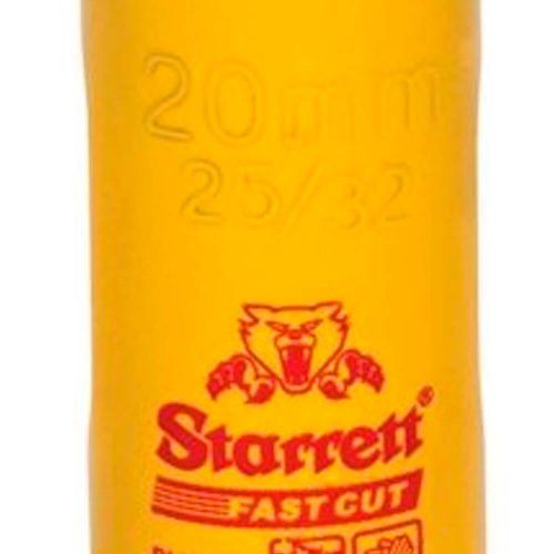Serra Copo 20mm 25/32" Fast Cut - Starrett