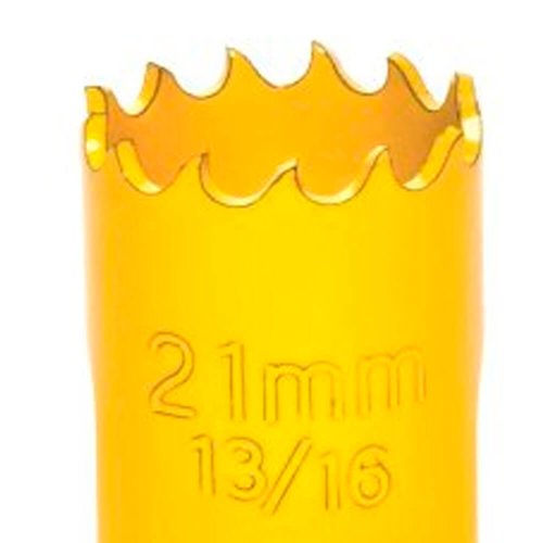 Serra Copo 21mm 13/16" Fast Cut - Starrett
