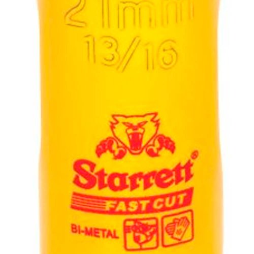 Serra Copo 21mm 13/16" Fast Cut - Starrett