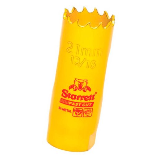 Serra Copo 21mm 13/16" Fast Cut - Starrett