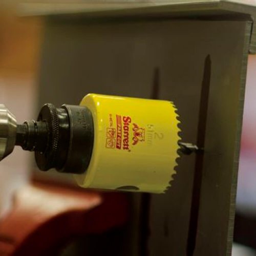 Serra Copo 22mm 7/8" Fast Cut - Starrett