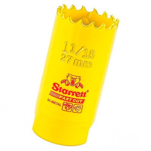 Serra Copo 27mm 1.1/16" Fast Cut - Starrett