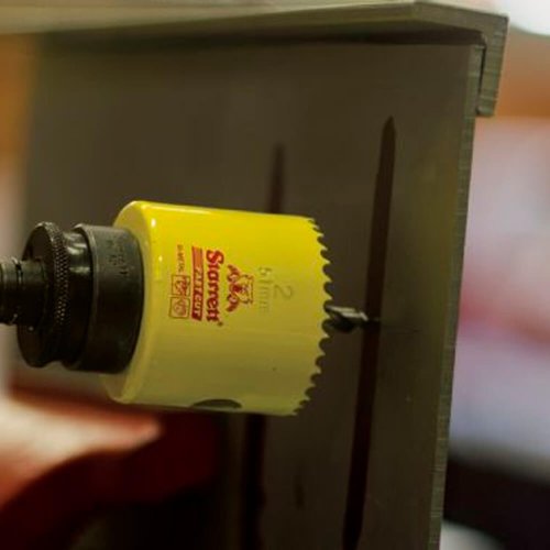 Serra Copo 27mm 1.1/16" Fast Cut - Starrett