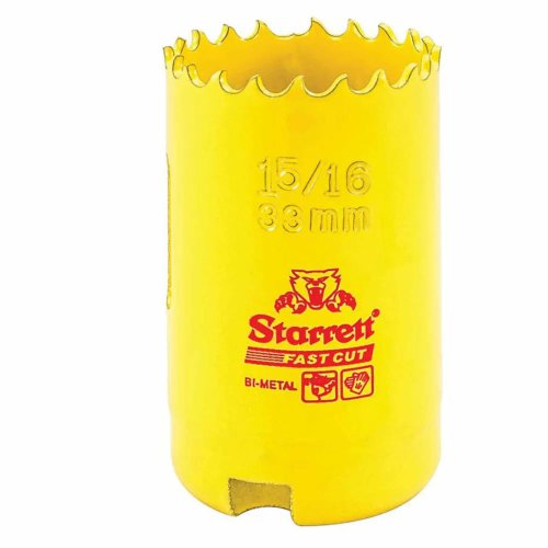 Serra Copo 33mm 1.5/16" Fast Cut - Starrett Serra Copo 33mm 1.5/16" Fast Cut - Starrett