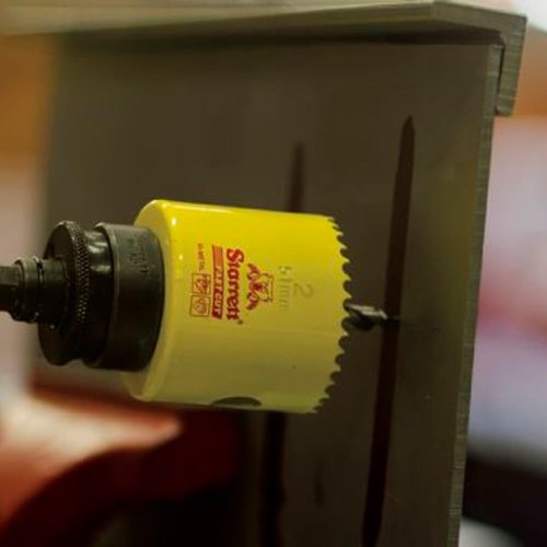 Serra Copo 35mm 1.3/8" Fast Cut - Starrett
