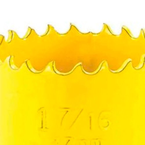 Serra Copo 37mm 1.7/16" Fast Cut - Starrett