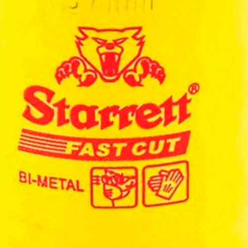 Serra Copo 37mm 1.7/16" Fast Cut - Starrett