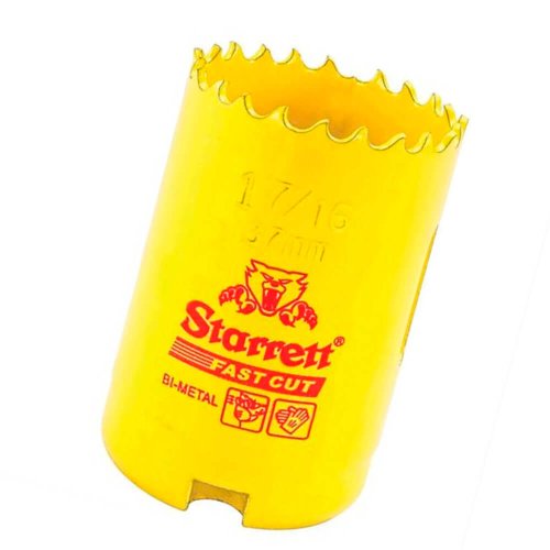 Serra Copo 37mm 1.7/16" Fast Cut - Starrett