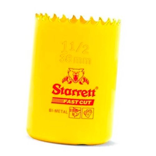 Serra Copo 38mm 1.1/2" Fast Cut - Starrett