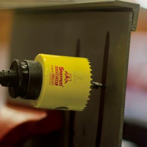 Serra Copo 38mm 1.1/2" Fast Cut - Starrett