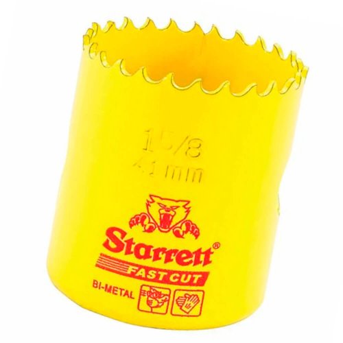 Serra Copo 41mm 1.5/8" Fast Cut - Starrett