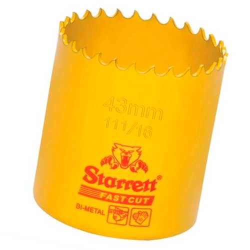 Serra Copo 43mm 1.11/16" Fast Cut - Starrett