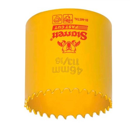 Serra Copo 46mm 1.13/16" Fast Cut - Starrett