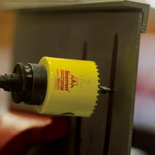 Serra Copo 46mm 1.13/16" Fast Cut - Starrett