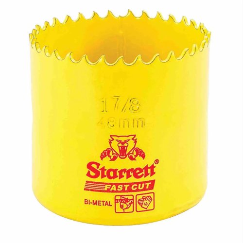 Serra Copo 48mm 1.7/8" Fast Cut - Starrett