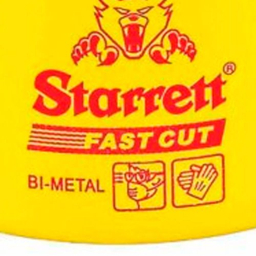 Serra Copo 48mm 1.7/8" Fast Cut - Starrett