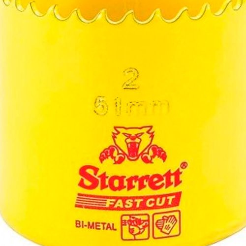 Serra Copo 51mm 2" Fast Cut - Starrett