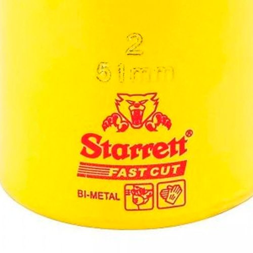 Serra Copo 51mm 2" Fast Cut - Starrett