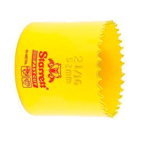 Serra Copo 52mm 2.1/16" Fast Cut - Starrett