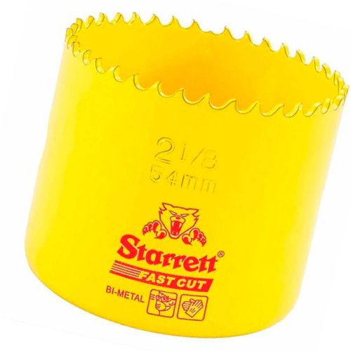 Serra Copo 54mm 2.1/8" Fast Cut - Starrett