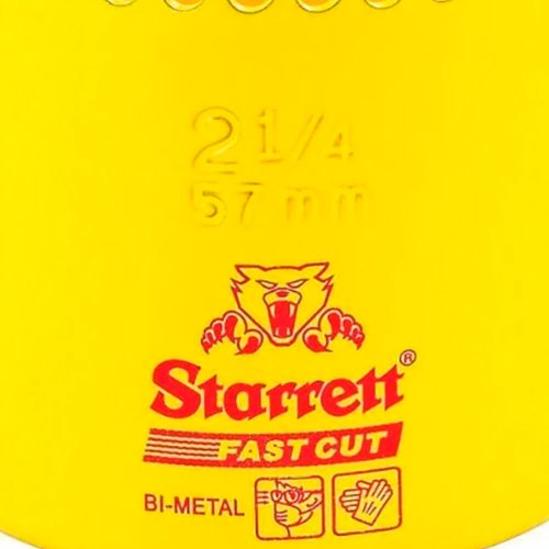 Serra Copo 57mm 2.1/4" Fast Cut - Starrett