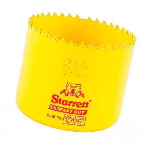 Serra Copo 57mm 2.1/4" Fast Cut - Starrett