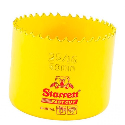 Serra Copo 59mm 2.5/16" Fast Cut - Starrett