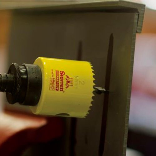 Serra Copo 59mm 2.5/16" Fast Cut - Starrett