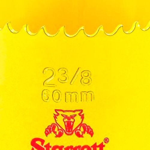Serra Copo 60mm 2.3/8" Fast Cut - Starrett