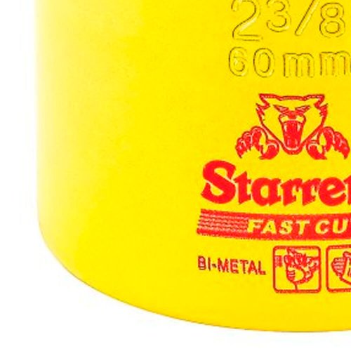 Serra Copo 60mm 2.3/8" Fast Cut - Starrett