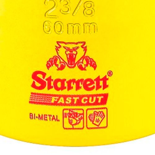 Serra Copo 60mm 2.3/8" Fast Cut - Starrett