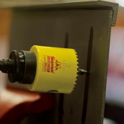 Serra Copo 60mm 2.3/8" Fast Cut - Starrett