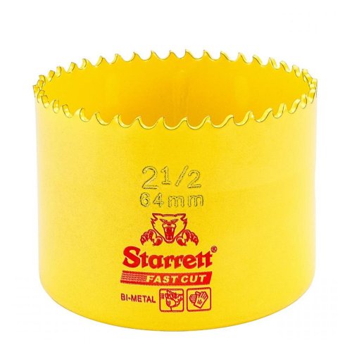 Serra Copo 64mm 2.1/2" Fast Cut - Starrett