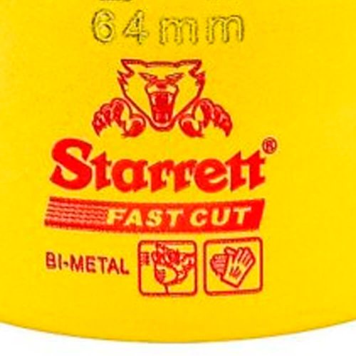 Serra Copo 64mm 2.1/2" Fast Cut - Starrett