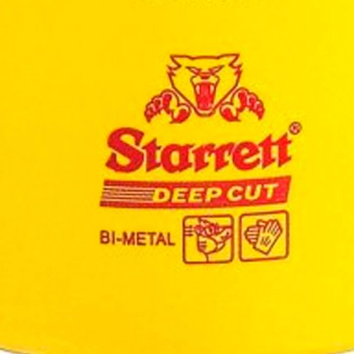 Serra Copo 65mm 2.6/16" Fast Cut - Starrett