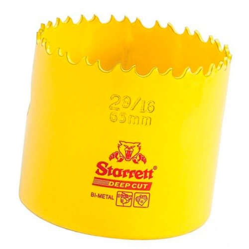 Serra Copo 65mm 2.6/16" Fast Cut - Starrett