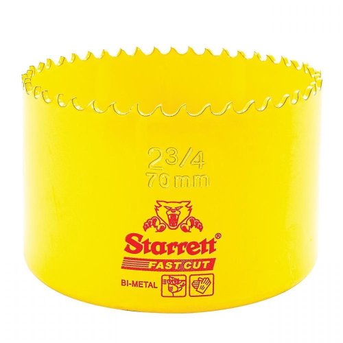 Serra Copo 70mm 2.3/4" Fast Cut - Starrett