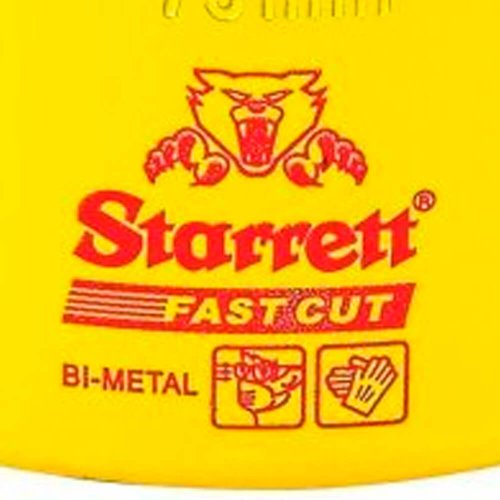 Serra Copo 70mm 2.3/4" Fast Cut - Starrett