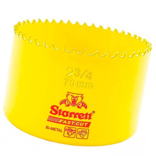 Serra Copo 70mm 2.3/4" Fast Cut - Starrett