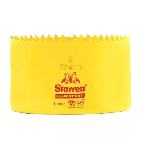 Serra Copo 76mm 3" Fast Cut - Starrett