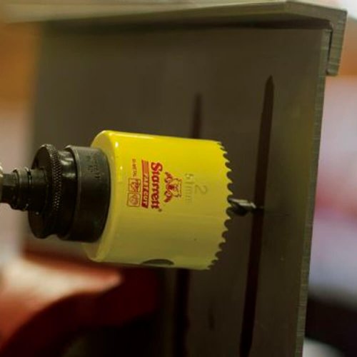 Serra Copo 76mm 3" Fast Cut - Starrett