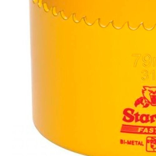 Serra Copo 79mm 3.1/8" Fast Cut - Starrett