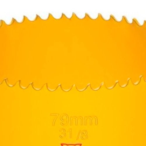 Serra Copo 79mm 3.1/8" Fast Cut - Starrett