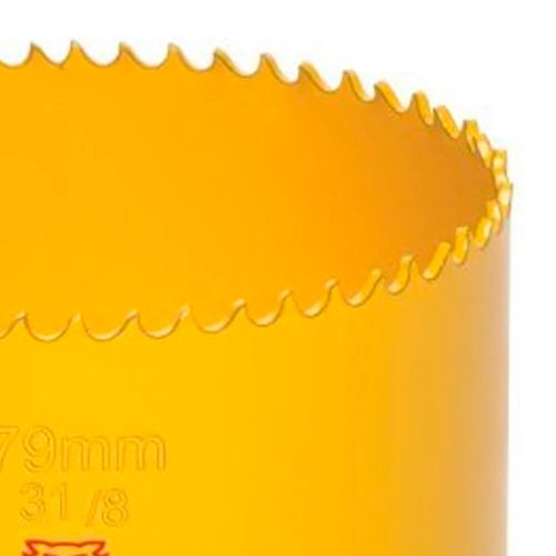 Serra Copo 79mm 3.1/8" Fast Cut - Starrett
