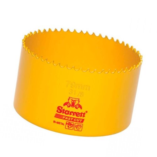 Serra Copo 79mm 3.1/8" Fast Cut - Starrett