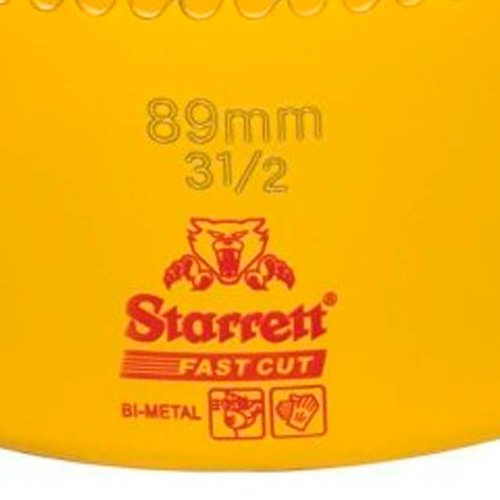 Serra Copo 89mm 3.1/2" Fast Cut - Starrett